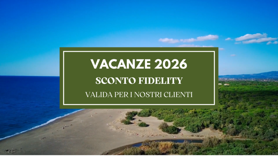 Vacanze 2025 – Promo Clienti